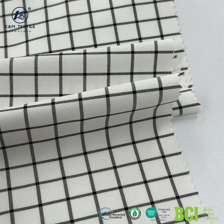 Breathable Woven Ripstop Polyester Fabric
