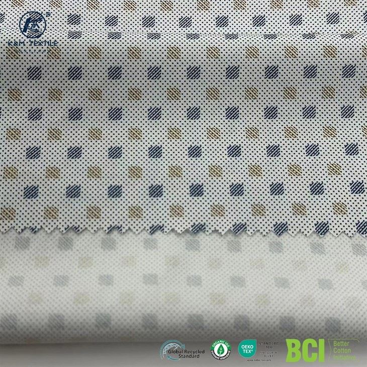 Woven 4 Way Stretch Fabric