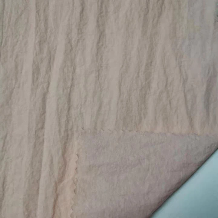 Nylonová pokrčená tkanina