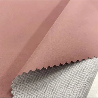 100% polyester vysoko kvalitná pongee tkanina