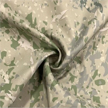 100% polyesterová tkanina Camo Pongee