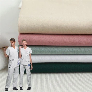 Ošetrovateľské peelingy uniformná tkanina